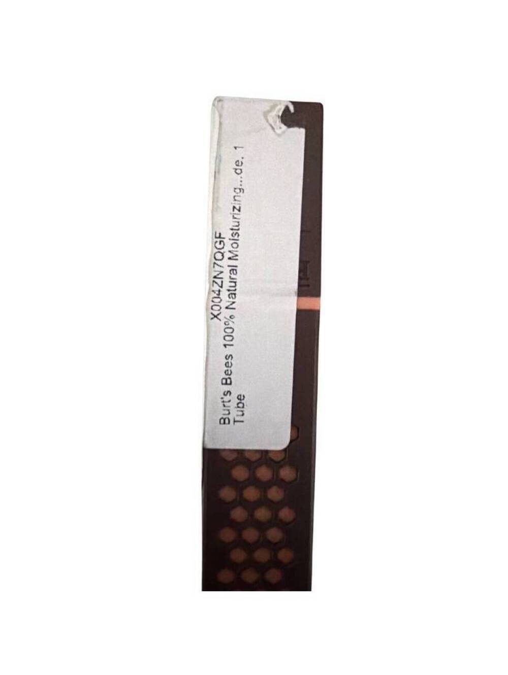 Burt's Bees Glossy Lipstick 500 Nile Nude Natural Moisturizing Lip Color